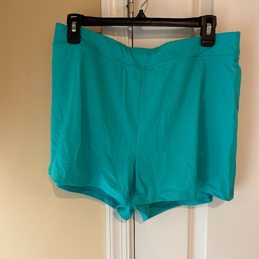 Lands' End swim shorts
